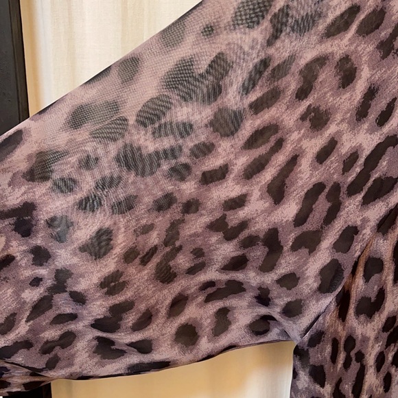 Fabulous Sheer Blouse Size 3 - Picture 3 of 5